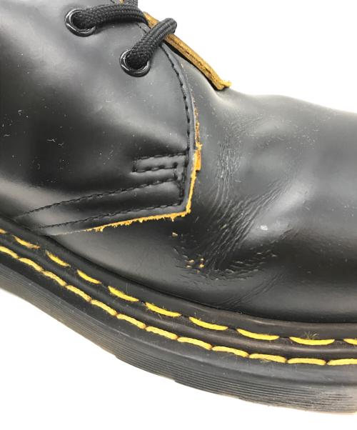 Dr.Martens（ドクターマーチン）Dr.Martens (ドクターマーチン) DSダブルステッチ　1461DS ブラック サイズ:UK5の古着・服飾アイテム