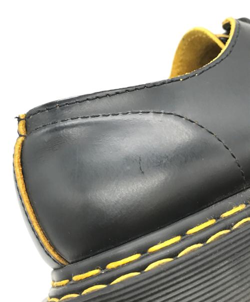 Dr.Martens（ドクターマーチン）Dr.Martens (ドクターマーチン) DSダブルステッチ　1461DS ブラック サイズ:UK5の古着・服飾アイテム