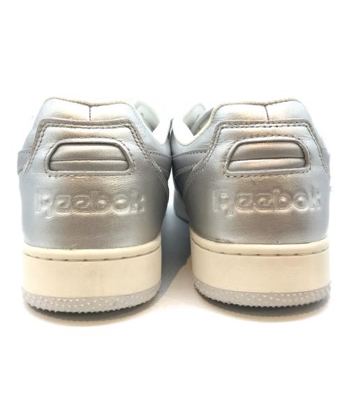 REEBOK（リーボック）REEBOK (リーボック) Engineered Garments (エンジニアードガーメンツ) ローカットスニーカー　BB 4000 II シルバー サイズ:27の古着・服飾アイテム