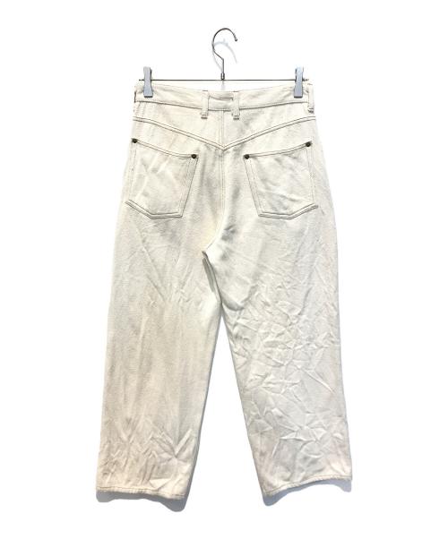 cornier（コルニエ）Cornier (コルニエ) SILK NEP DENIM ホワイト サイズ:Sの古着・服飾アイテム