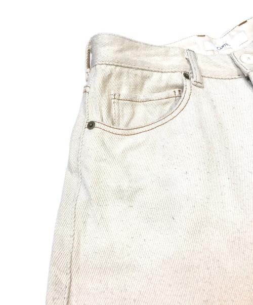 cornier（コルニエ）Cornier (コルニエ) SILK NEP DENIM ホワイト サイズ:Sの古着・服飾アイテム