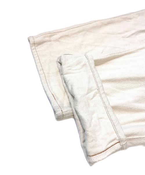 cornier（コルニエ）Cornier (コルニエ) SILK NEP DENIM ホワイト サイズ:Sの古着・服飾アイテム