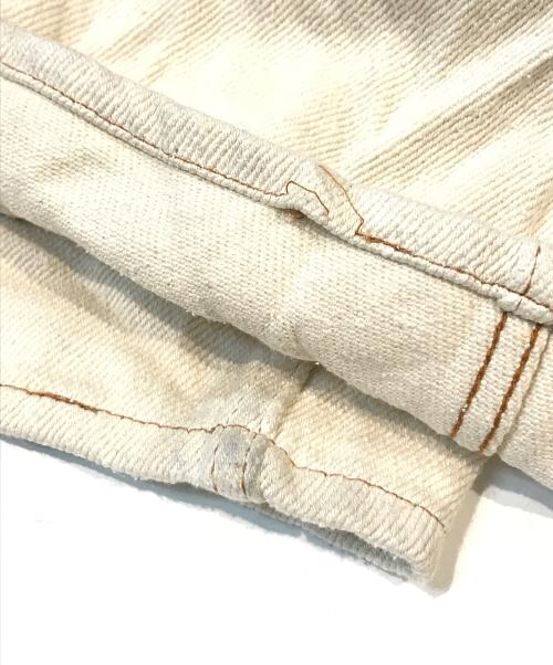 cornier（コルニエ）Cornier (コルニエ) SILK NEP DENIM ホワイト サイズ:Sの古着・服飾アイテム