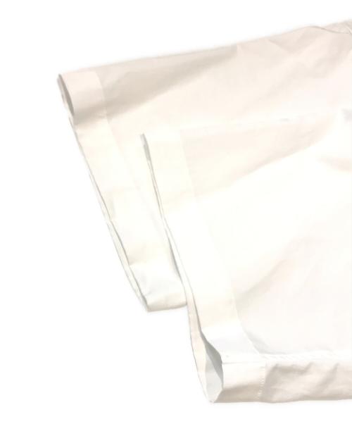 cornier（コルニエ）Cornier (コルニエ) FINX COTTON SHIRTS HALF SLEEVE ホワイト サイズ:Mの古着・服飾アイテム