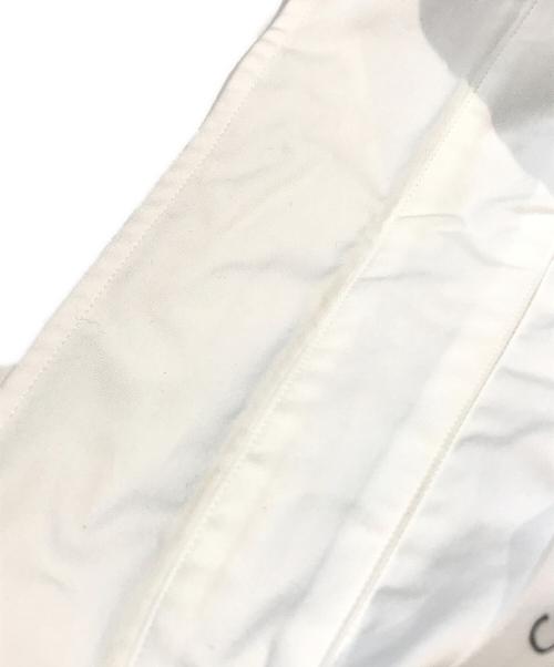 cornier（コルニエ）Cornier (コルニエ) FINX COTTON SHIRTS HALF SLEEVE ホワイト サイズ:Mの古着・服飾アイテム