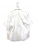 Cornier (コルニエ) FINX COTTON SHIRTS HALF SLEEVE ホワイト サイズ:M：9000円