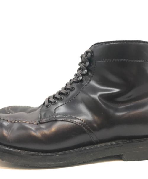 Alden（オールデン）Alden (オールデン) Tanker Boot Cordovan　4540H バーガンディー サイズ:9Dの古着・服飾アイテム