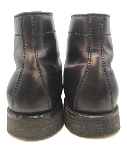 Alden（オールデン）Alden (オールデン) Tanker Boot Cordovan　4540H バーガンディー サイズ:9Dの古着・服飾アイテム