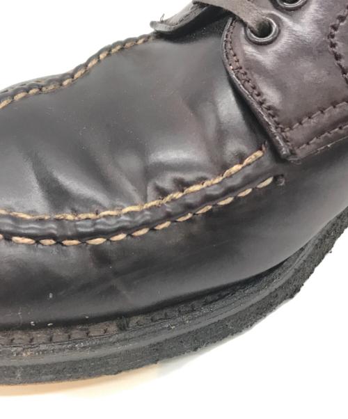 Alden（オールデン）Alden (オールデン) Tanker Boot Cordovan　4540H バーガンディー サイズ:9Dの古着・服飾アイテム