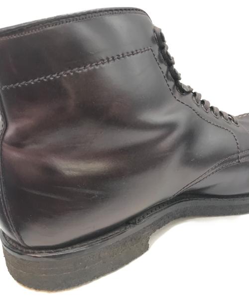Alden（オールデン）Alden (オールデン) Tanker Boot Cordovan　4540H バーガンディー サイズ:9Dの古着・服飾アイテム