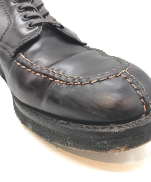 Alden（オールデン）Alden (オールデン) Tanker Boot Cordovan　4540H バーガンディー サイズ:9Dの古着・服飾アイテム
