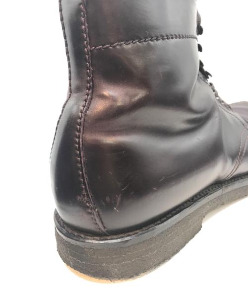Alden（オールデン）Alden (オールデン) Tanker Boot Cordovan　4540H バーガンディー サイズ:9Dの古着・服飾アイテム
