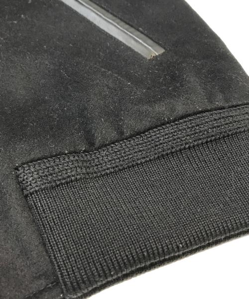 Cinquanta（チンクワンタ）Cinquanta (チンクワンタ) BEAMS (ビームス) コンビレザースタジャン 50　61 ブラック サイズ:44の古着・服飾アイテム