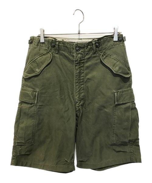 US ARMY（ユーエスアーミー）US ARMY (ユーエスアーミー) M-51 カーゴショーツ オリーブ サイズ:表記無しの古着・服飾アイテム