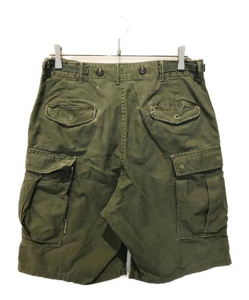 US ARMY（ユーエスアーミー）US ARMY (ユーエスアーミー) M-51 カーゴショーツ オリーブ サイズ:表記無しの古着・服飾アイテム