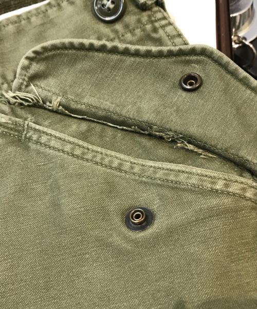 US ARMY（ユーエスアーミー）US ARMY (ユーエスアーミー) M-51 カーゴショーツ オリーブ サイズ:表記無しの古着・服飾アイテム