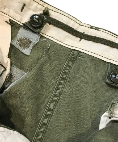 US ARMY（ユーエスアーミー）US ARMY (ユーエスアーミー) M-51 カーゴショーツ オリーブ サイズ:表記無しの古着・服飾アイテム