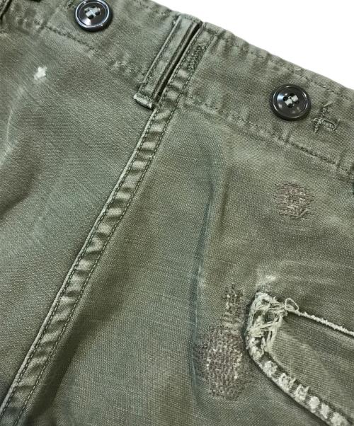 US ARMY（ユーエスアーミー）US ARMY (ユーエスアーミー) M-51 カーゴショーツ オリーブ サイズ:表記無しの古着・服飾アイテム