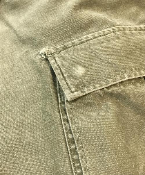 US ARMY（ユーエスアーミー）US ARMY (ユーエスアーミー) M-51 カーゴショーツ オリーブ サイズ:表記無しの古着・服飾アイテム