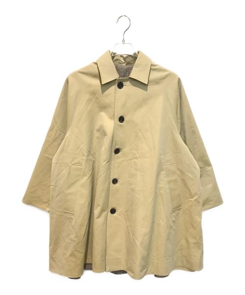 ticca（ティッカ）ticca (ティッカ) リバーシブルステンカラーコート ベージュ サイズ:FREEの古着・服飾アイテム