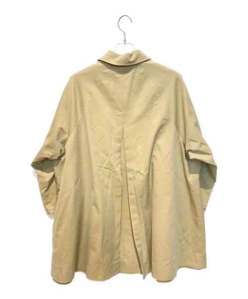 ticca（ティッカ）ticca (ティッカ) リバーシブルステンカラーコート ベージュ サイズ:FREEの古着・服飾アイテム