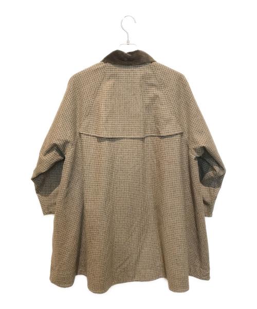 ticca（ティッカ）ticca (ティッカ) リバーシブルステンカラーコート ベージュ サイズ:FREEの古着・服飾アイテム