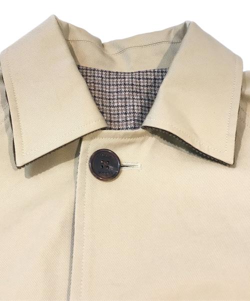 ticca（ティッカ）ticca (ティッカ) リバーシブルステンカラーコート ベージュ サイズ:FREEの古着・服飾アイテム