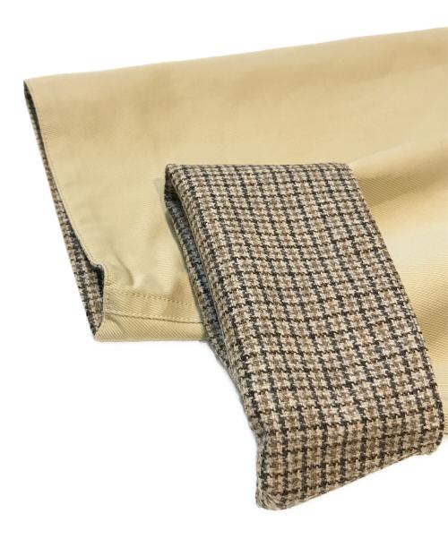 ticca（ティッカ）ticca (ティッカ) リバーシブルステンカラーコート ベージュ サイズ:FREEの古着・服飾アイテム