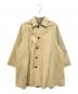 ticca（ティッカ）の古着「リバーシブルステンカラーコート」｜ベージュ
