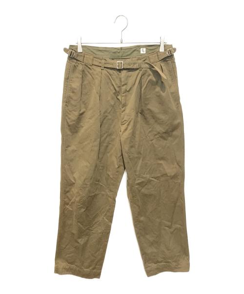 KAPTAIN SUNSHINE（キャプテンサンシャイン）KAPTAIN SUNSHINE (キャプテンサンシャイン) Gurkha Trousers カーキ サイズ:32の古着・服飾アイテム