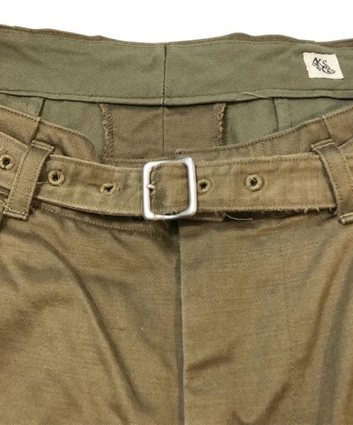 KAPTAIN SUNSHINE（キャプテンサンシャイン）KAPTAIN SUNSHINE (キャプテンサンシャイン) Gurkha Trousers カーキ サイズ:32の古着・服飾アイテム