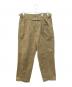 KAPTAIN SUNSHINE（キャプテンサンシャイン）の古着「Gurkha Trousers」｜カーキ
