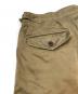 中古・古着 KAPTAIN SUNSHINE (キャプテンサンシャイン) Gurkha Trousers カーキ サイズ:32：8000円