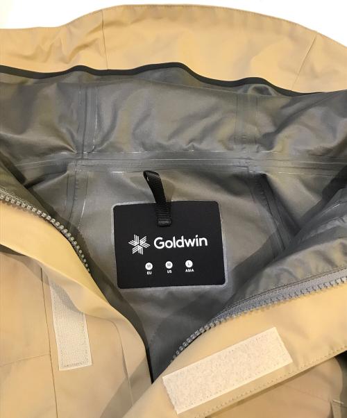 GOLDWIN（ゴールドウイン）GOLDWIN (ゴールドウイン) マウンテンパーカー　GL02701PB ベージュ サイズ:Lの古着・服飾アイテム