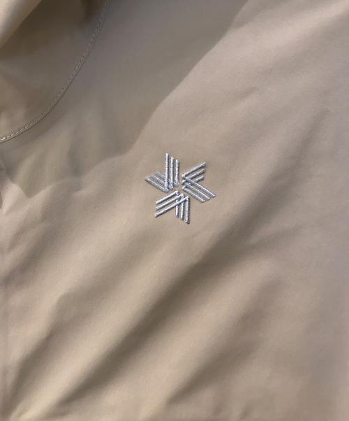 GOLDWIN（ゴールドウイン）GOLDWIN (ゴールドウイン) マウンテンパーカー　GL02701PB ベージュ サイズ:Lの古着・服飾アイテム