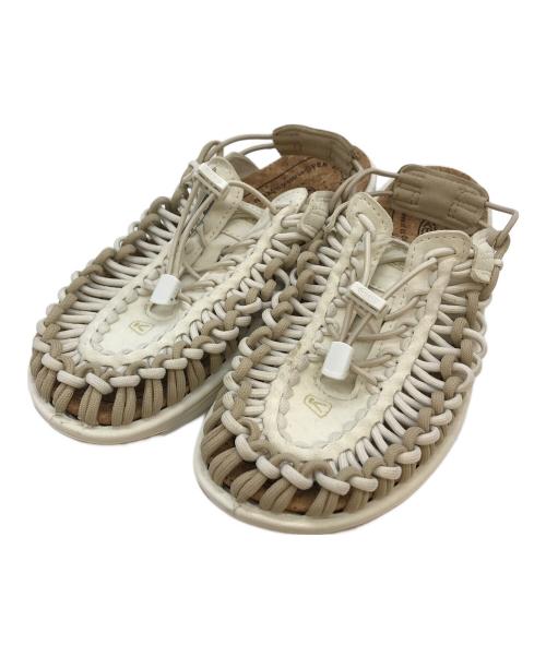 KEEN（キーン）KEEN (キーン) UNEEK 2 CONVERTIBLE　1030201 ベージュ サイズ:24.5の古着・服飾アイテム