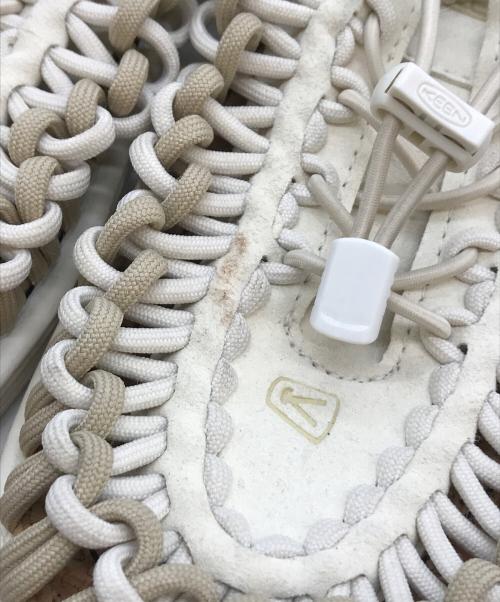 KEEN（キーン）KEEN (キーン) UNEEK 2 CONVERTIBLE　1030201 ベージュ サイズ:24.5の古着・服飾アイテム