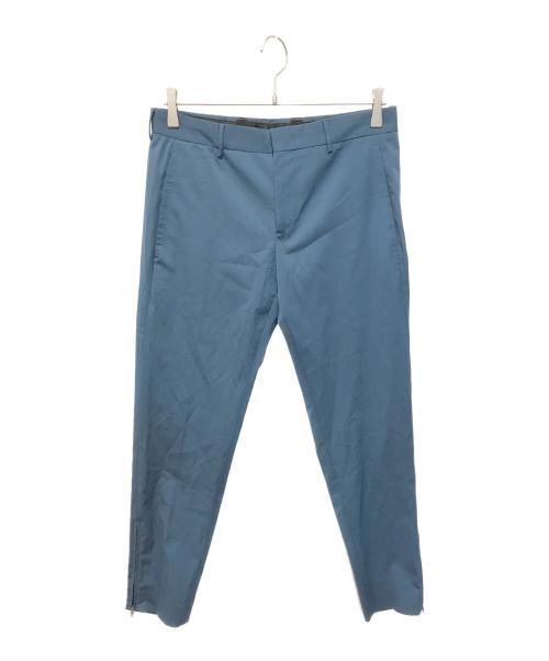 PT TORINO（ピーティートリノ）PT TORINO (ピーティートリノ) スーパーストレッチナイロンテーパードパンツ ブルー サイズ:44の古着・服飾アイテム