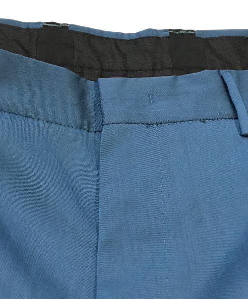 PT TORINO（ピーティートリノ）PT TORINO (ピーティートリノ) スーパーストレッチナイロンテーパードパンツ ブルー サイズ:44の古着・服飾アイテム