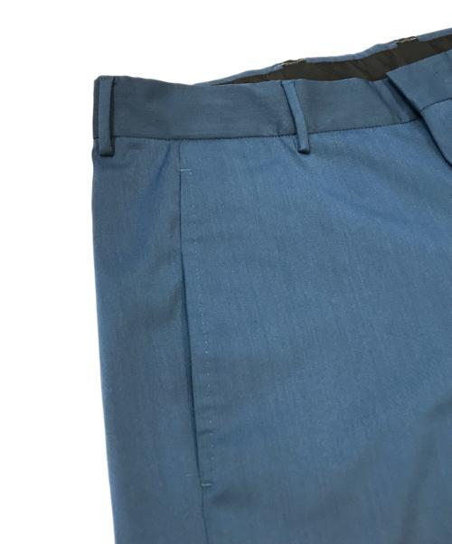 PT TORINO（ピーティートリノ）PT TORINO (ピーティートリノ) スーパーストレッチナイロンテーパードパンツ ブルー サイズ:44の古着・服飾アイテム