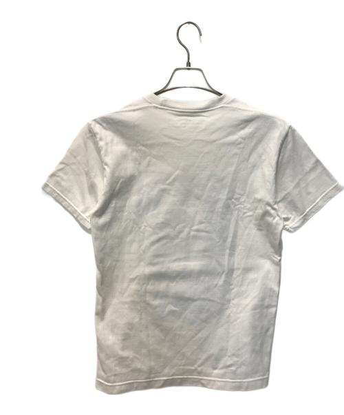 GOD SELECTION XXX（ゴッドセレクショントリプルエックス）GOD SELECTION XXX (ゴッドセレクショントリプルエックス) Tシャツ ホワイト サイズ:Mの古着・服飾アイテム