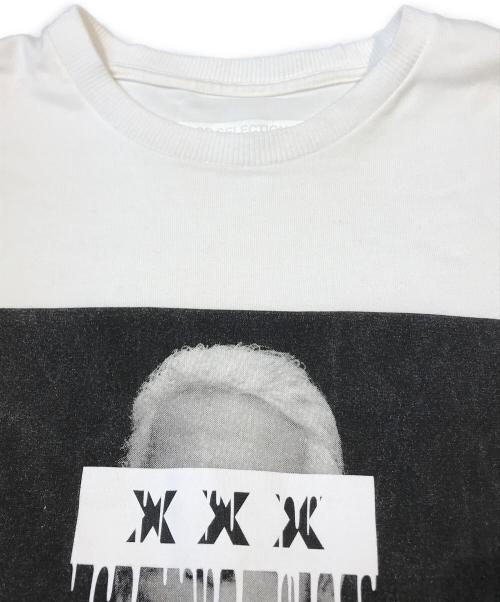 GOD SELECTION XXX（ゴッドセレクショントリプルエックス）GOD SELECTION XXX (ゴッドセレクショントリプルエックス) Tシャツ ホワイト サイズ:Mの古着・服飾アイテム