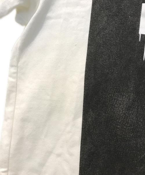 GOD SELECTION XXX（ゴッドセレクショントリプルエックス）GOD SELECTION XXX (ゴッドセレクショントリプルエックス) Tシャツ ホワイト サイズ:Mの古着・服飾アイテム