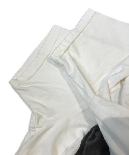 GOD SELECTION XXX（ゴッドセレクショントリプルエックス）GOD SELECTION XXX (ゴッドセレクショントリプルエックス) Tシャツ ホワイト サイズ:Mの古着・服飾アイテム