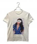 GOD SELECTION XXXゴッドセレクショントリプルエックス）の古着「プリントTシャツ」｜ホワイト