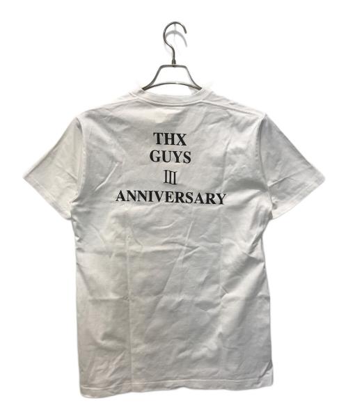 GOD SELECTION XXX（ゴッドセレクショントリプルエックス）GOD SELECTION XXX (ゴッドセレクショントリプルエックス) プリントTシャツ ホワイト サイズ:Lの古着・服飾アイテム