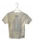 GOD SELECTION XXX (ゴッドセレクショントリプルエックス) プリントダメージTシャツ ホワイト サイズ:M：5000円