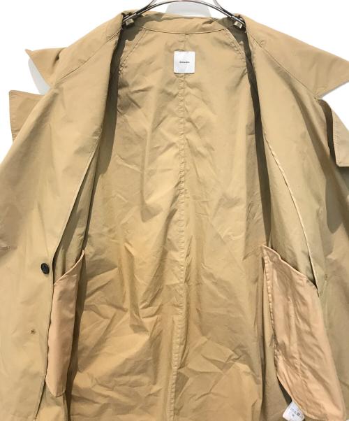 Spick and Span（スピック＆スパン）Spick and Span (スピックアンドスパン) C/Pミドル丈トレンチコート　	25020200900120 ベージュ サイズ:Sの古着・服飾アイテム