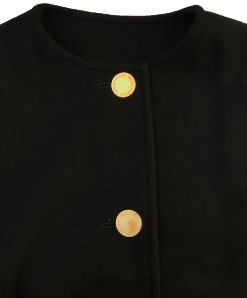 Traditional Weatherwear（トラディショナルウェザーウェア）Traditional Weatherwear (トラディショナルウェザーウェア) MALTON N/C　L242KGFCO0368ML ブラック サイズ:34の古着・服飾アイテム