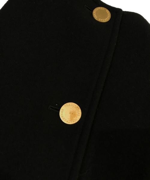 Traditional Weatherwear（トラディショナルウェザーウェア）Traditional Weatherwear (トラディショナルウェザーウェア) MALTON N/C　L242KGFCO0368ML ブラック サイズ:34の古着・服飾アイテム
